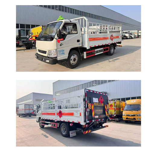 5米5国六危化品运输车选装升降尾板 安全合规与装卸效率的双重提升